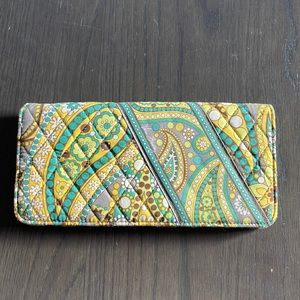 Vera Bradley Passport Wallet